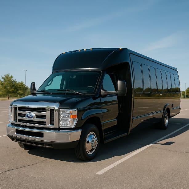 Brockton Minibus Company 18 Passenger Minibus