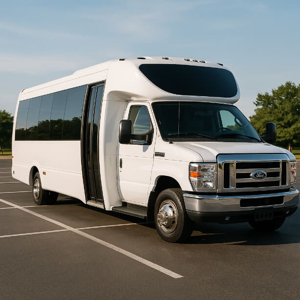 Brockton Minibus Company 20 Passenger Minibus
