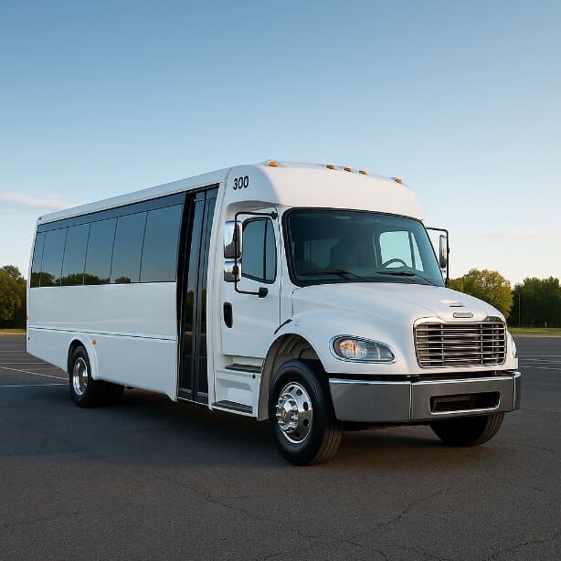 Brockton Minibus Company 25 Passenger Minibus