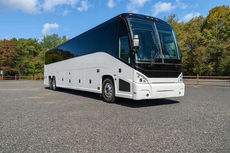Brockton Minibus Company 56 Passenger Coach Bus