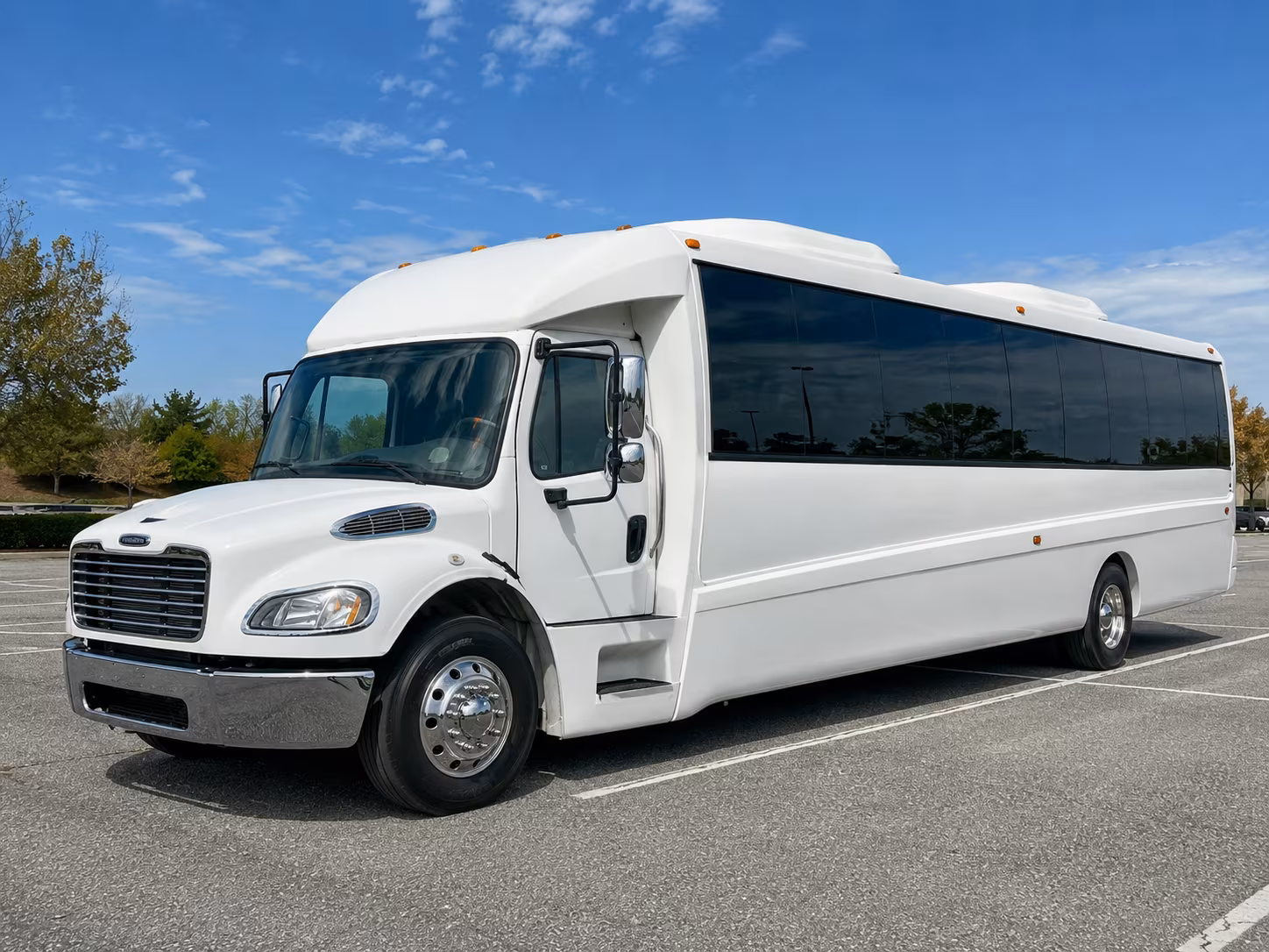 airport transfer buses for convention groups flying into logan or tf green