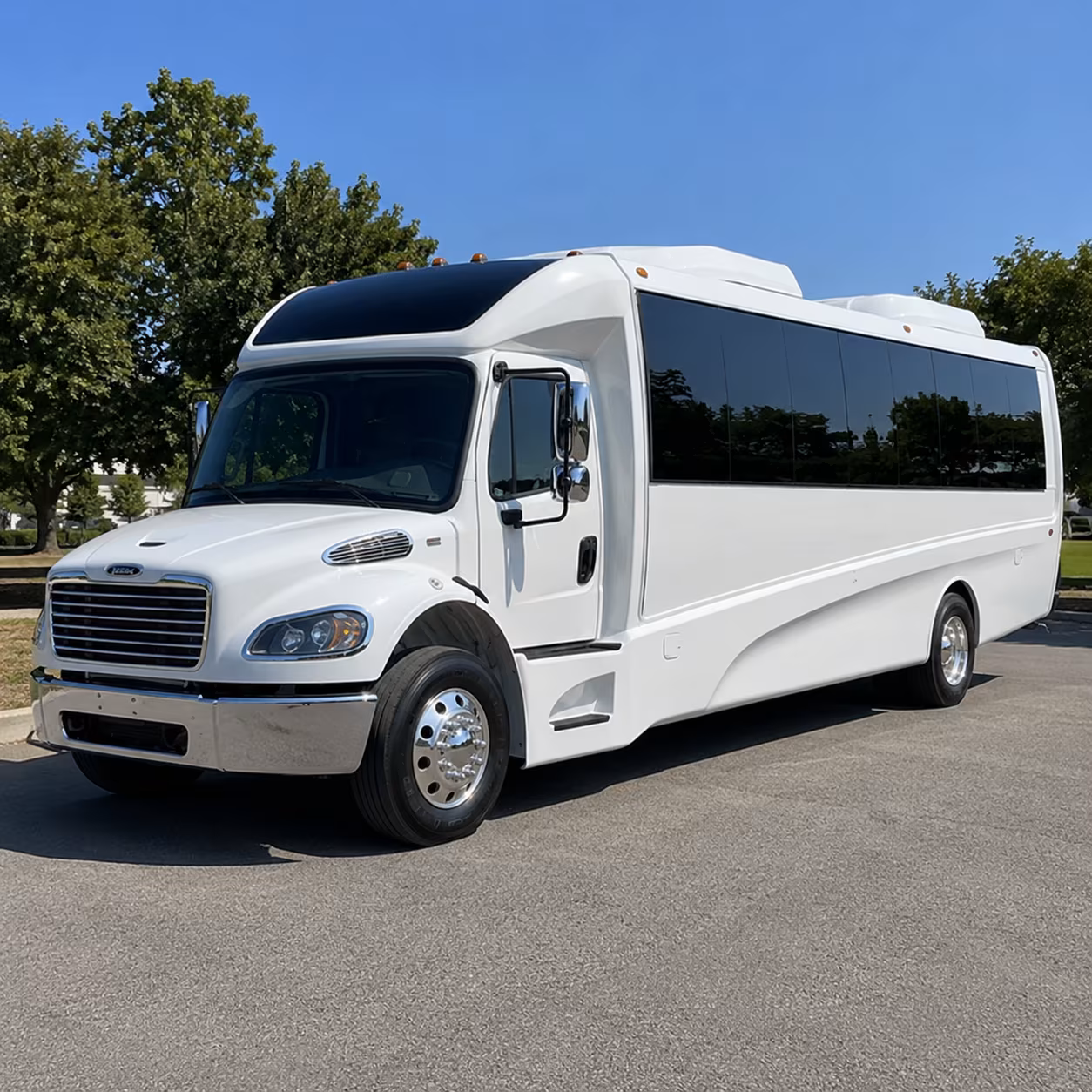 brockton 25 passenger minibus
