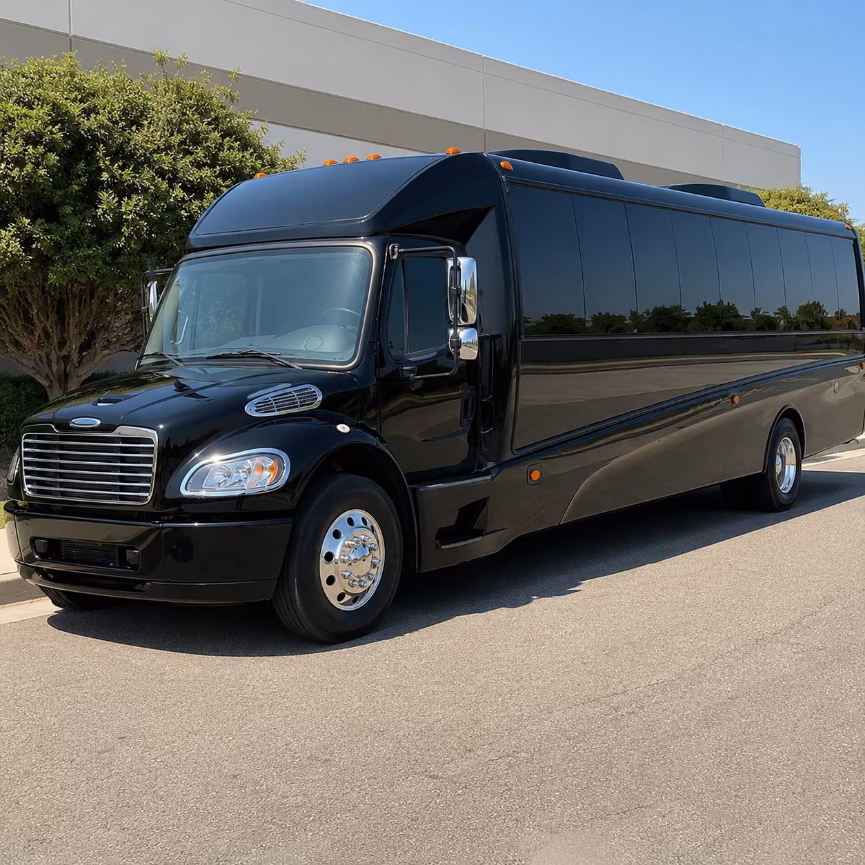 brockton 28 passenger minibus