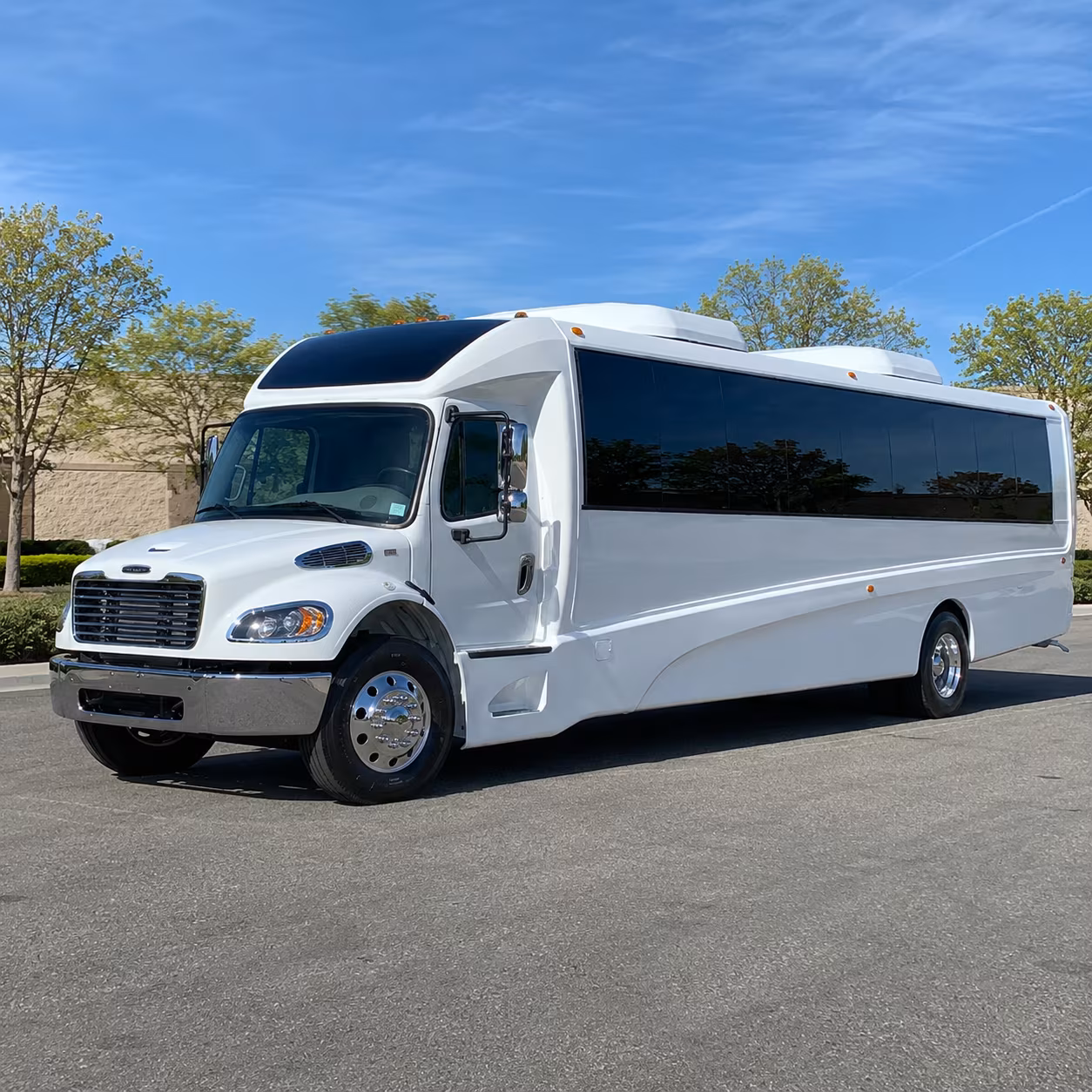 brockton 30 passenger minibus