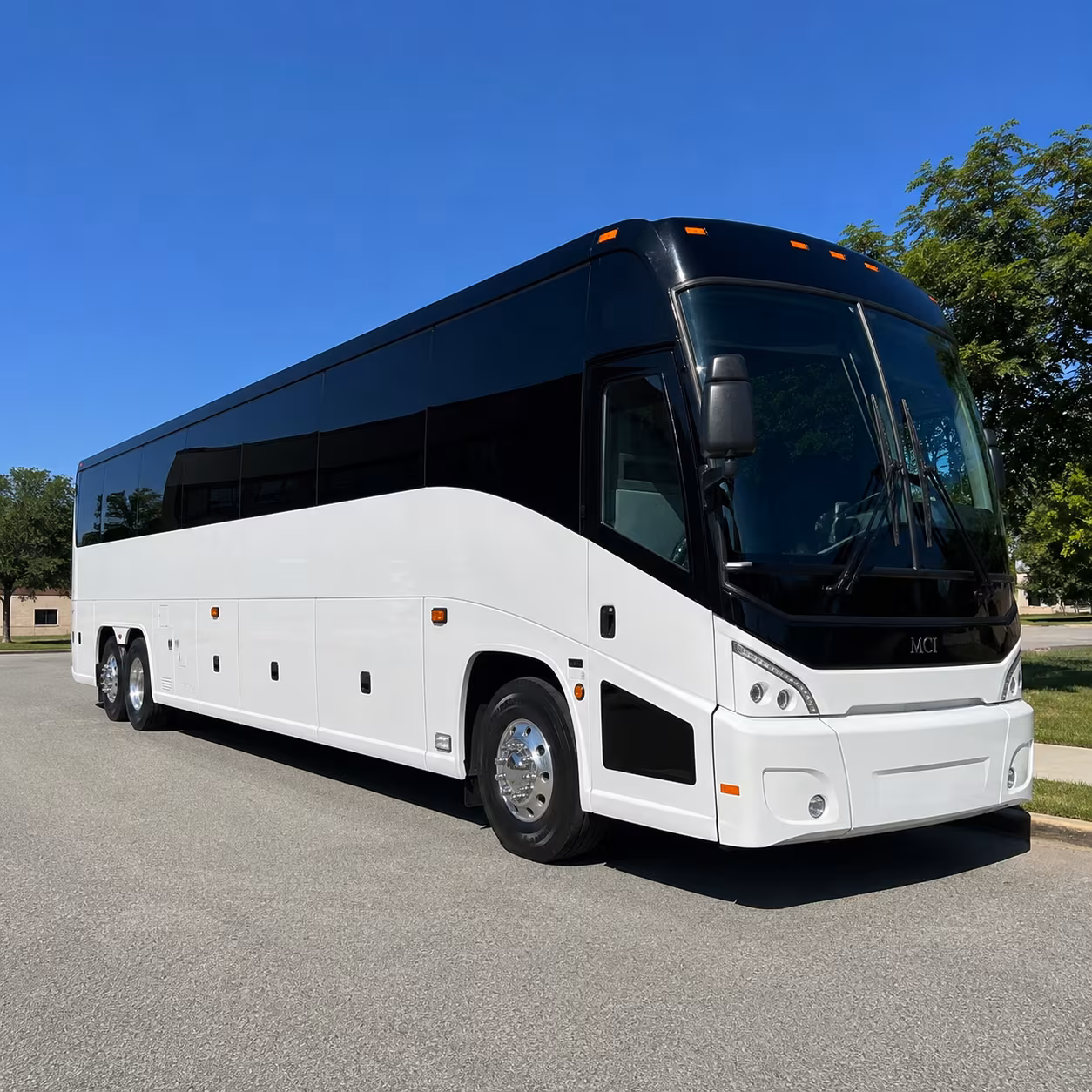 brockton 40 passenger charter bus