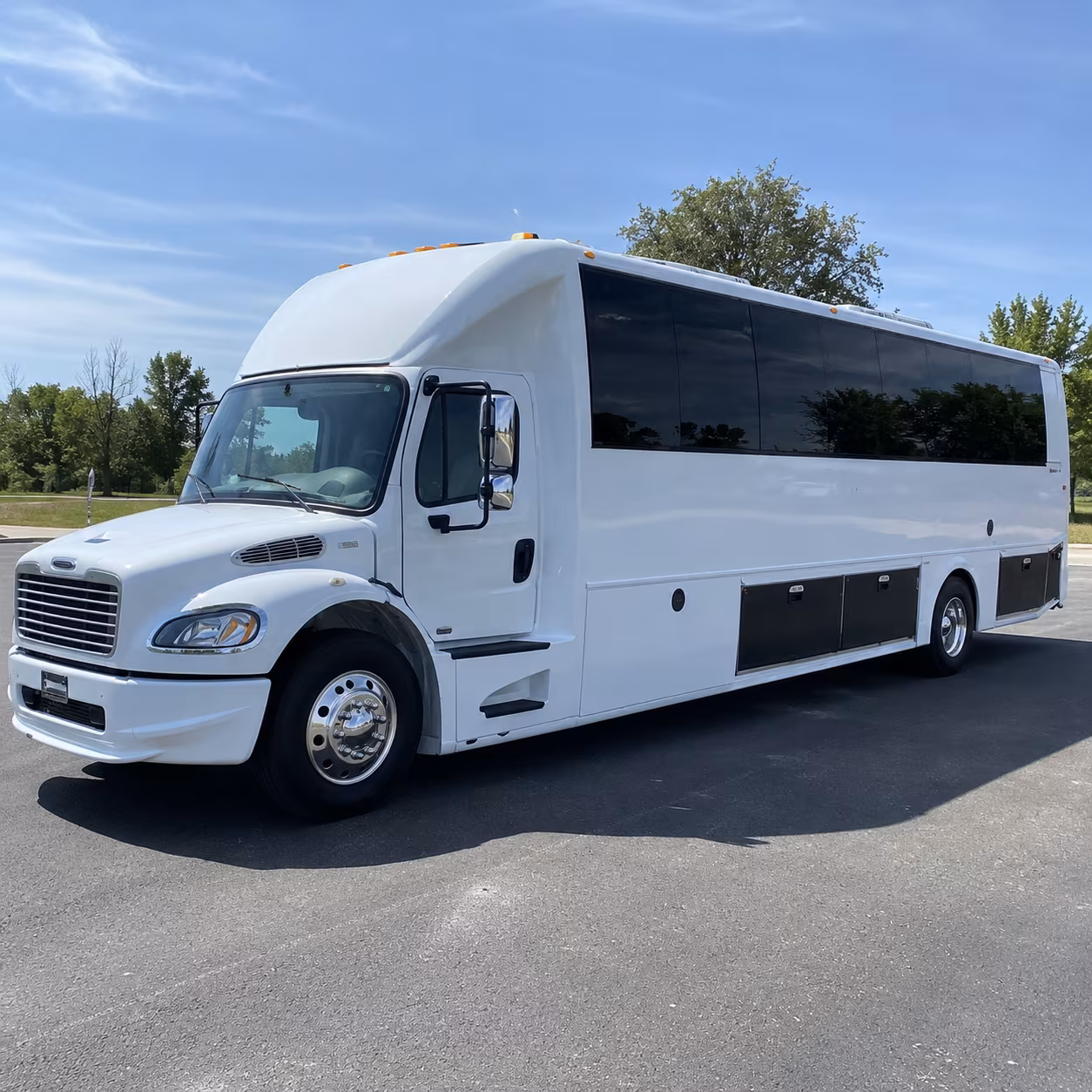 brockton 40 passenger party bus