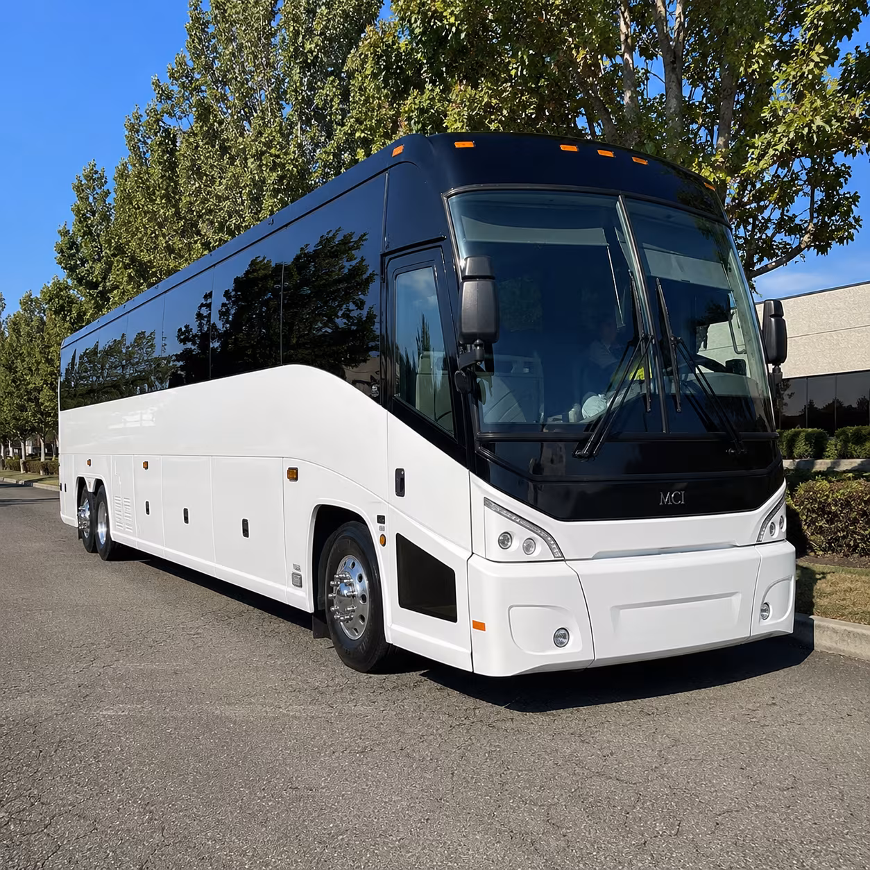 brockton 50 passenger charter bus