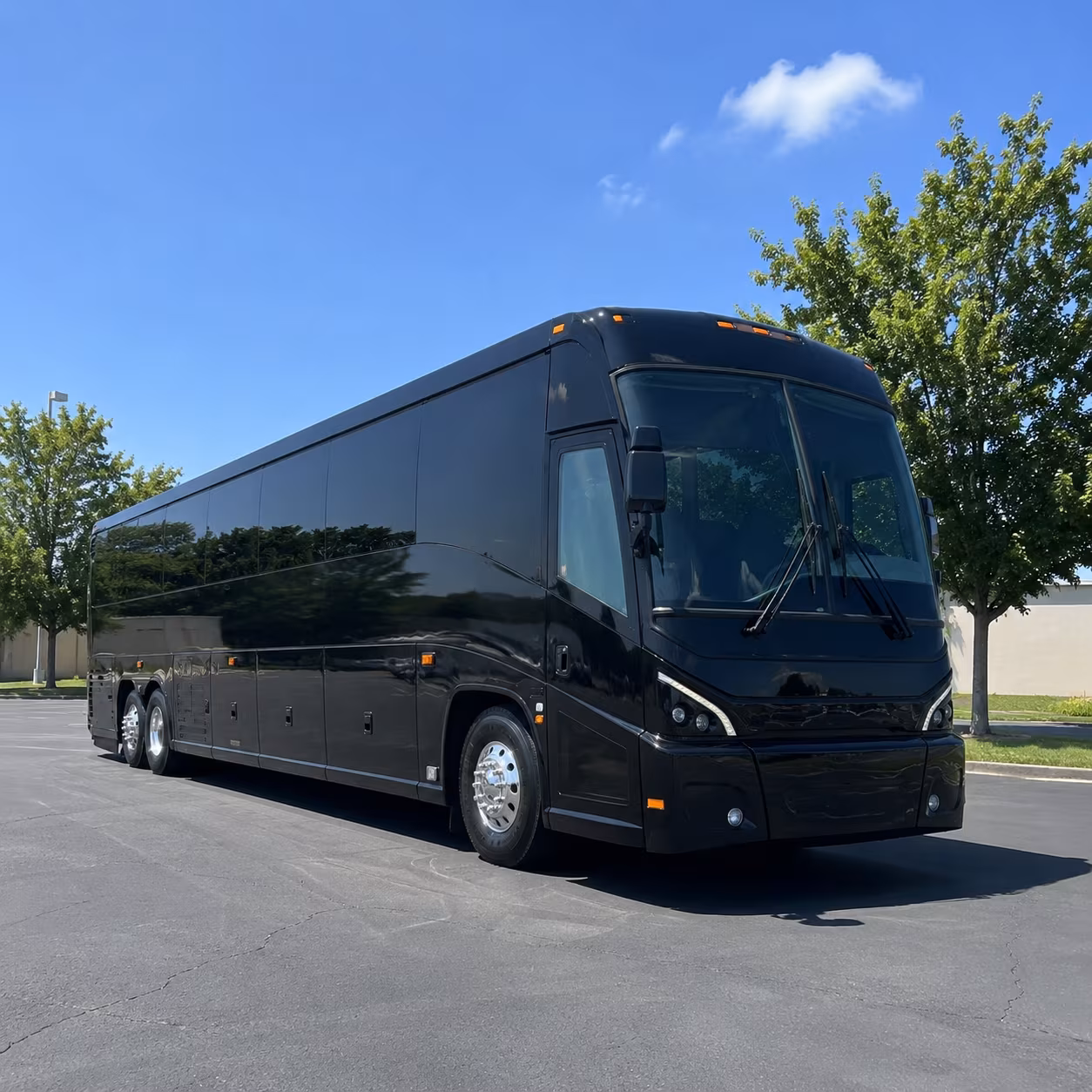 brockton 56 passenger charter bus