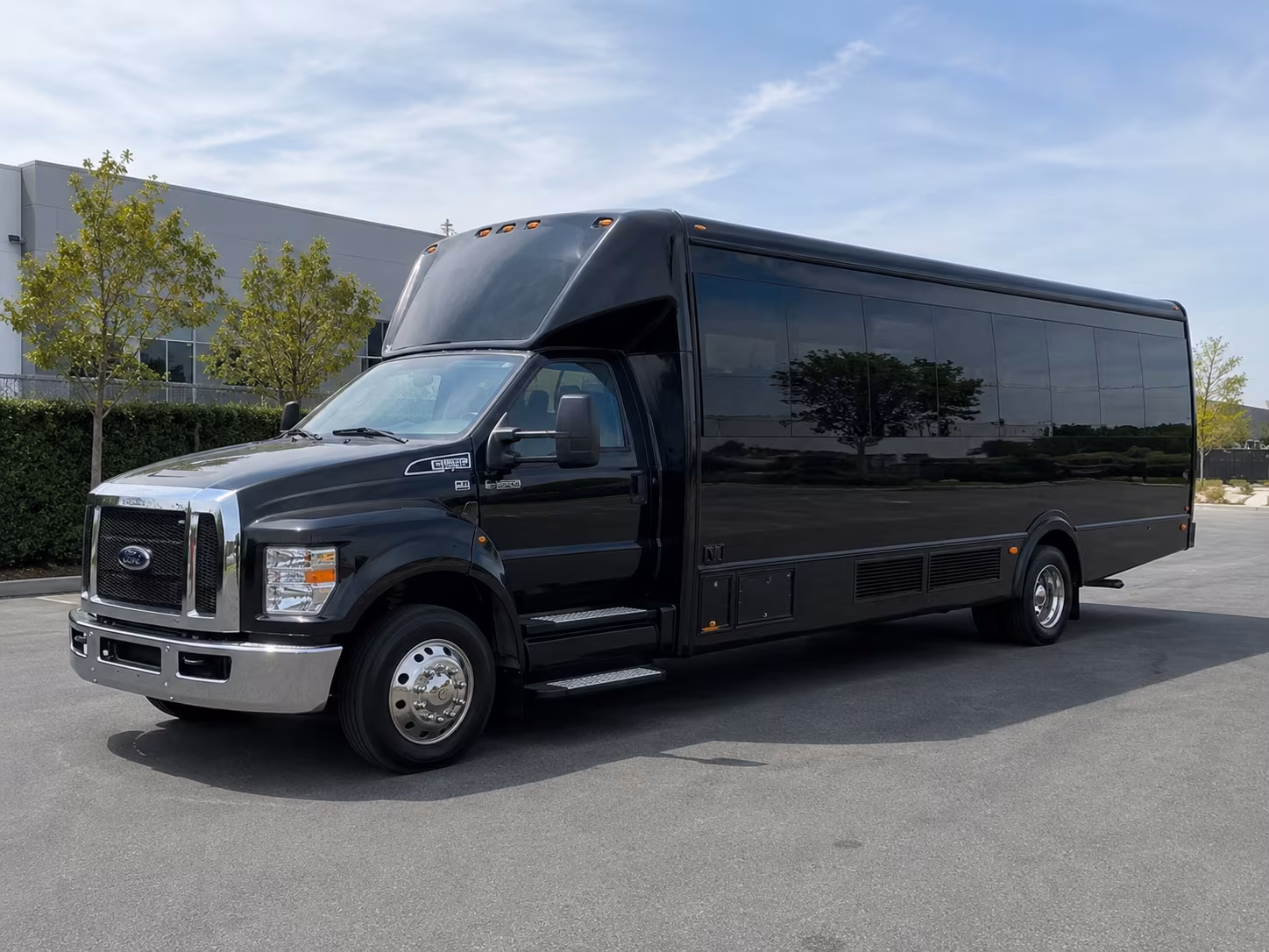 brockton anniversary party bus rental