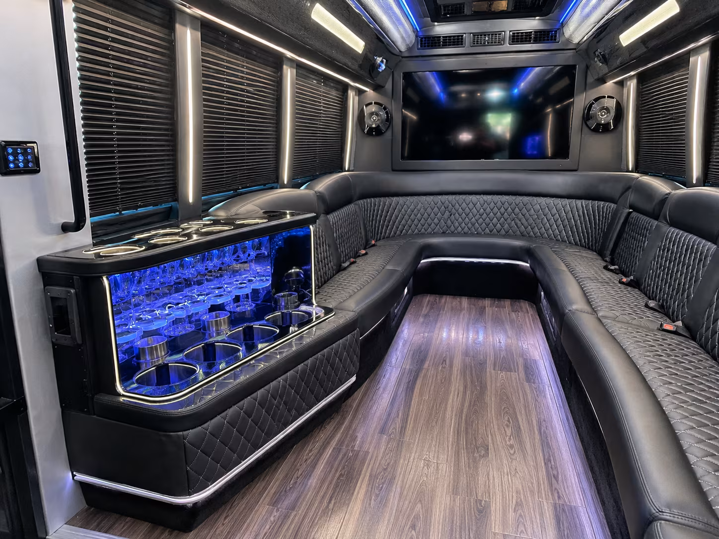 brockton bostons seaport nightlife party bus rental
