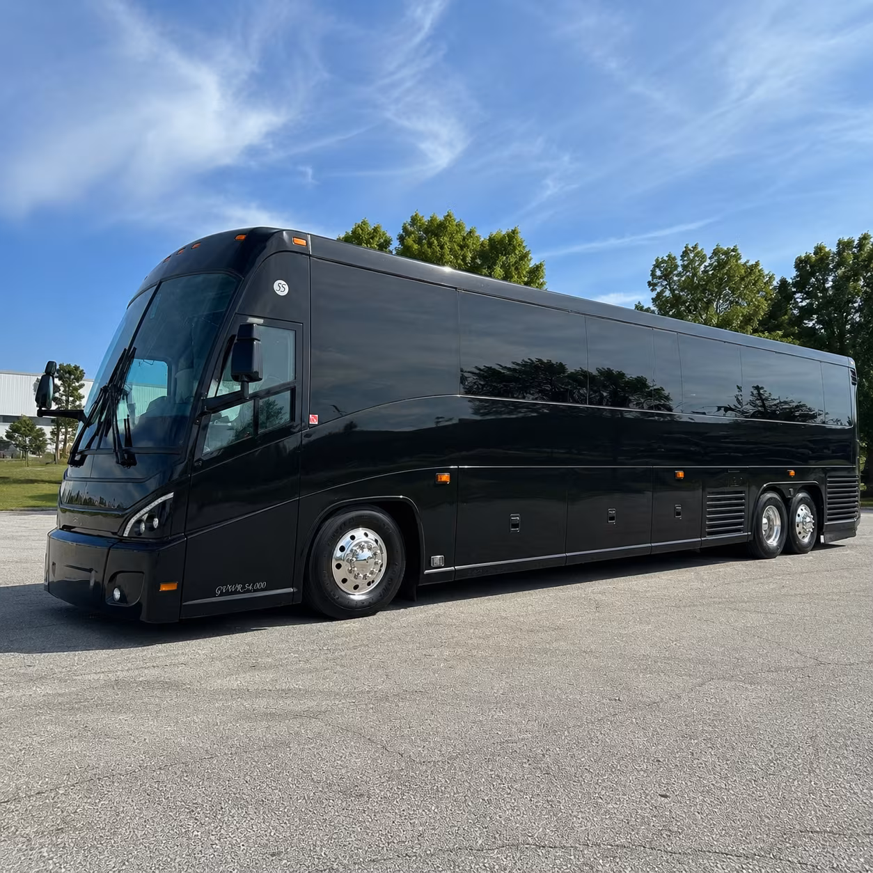 brockton charter bus