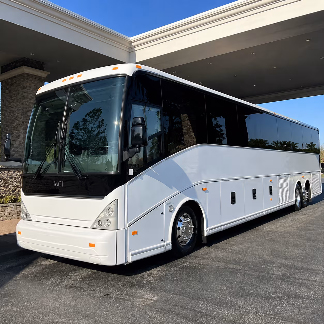 brockton concert charter bus rental