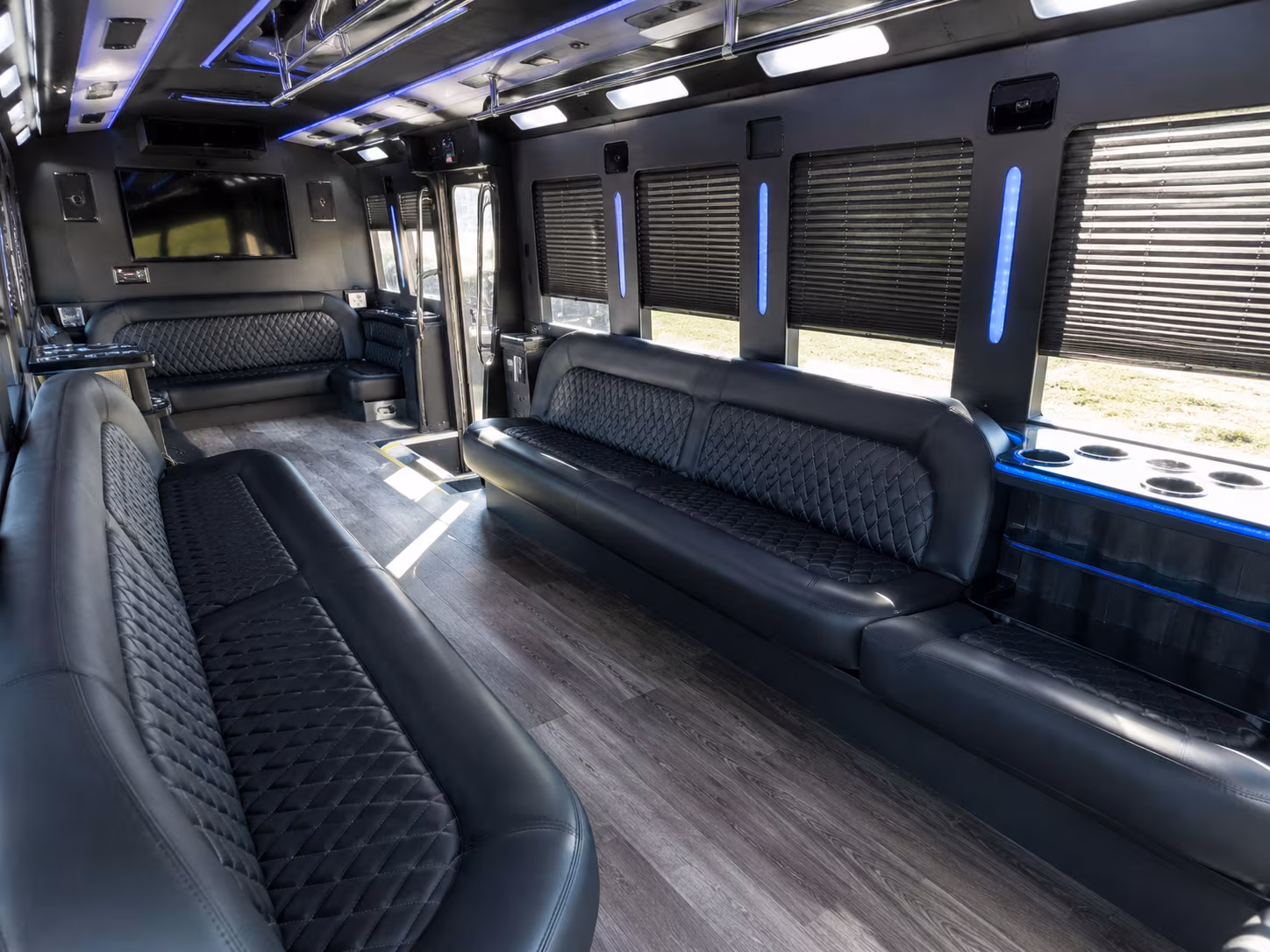 brockton concert party bus rental
