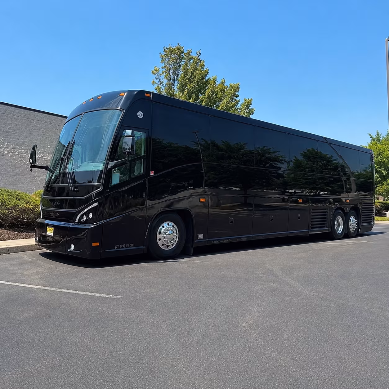 brockton convention charter bus rental