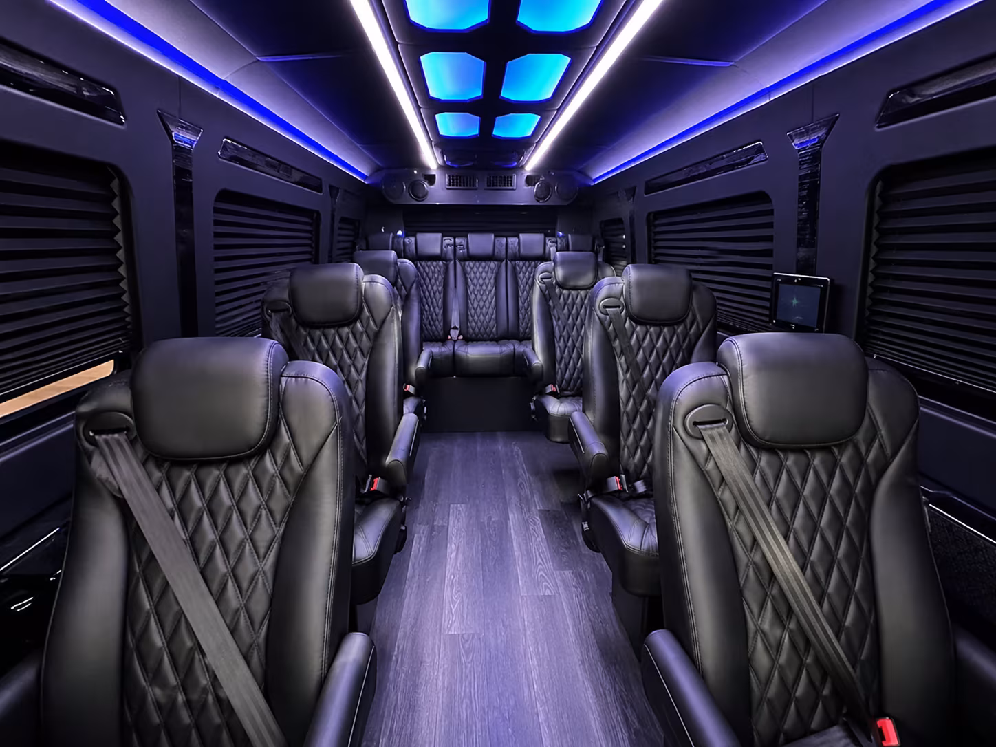 brockton event transportation onboard seating