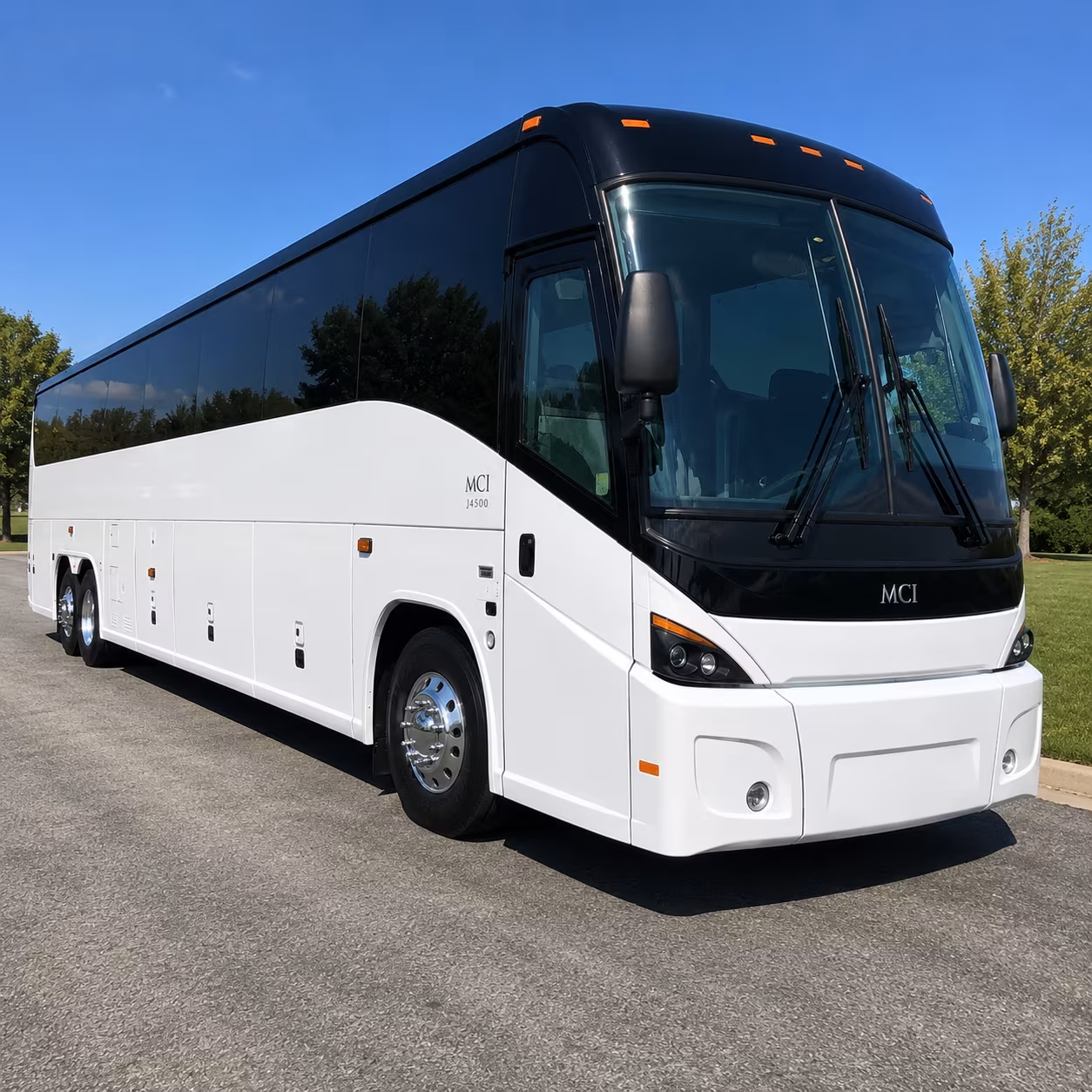 brockton long distance charter bus rental