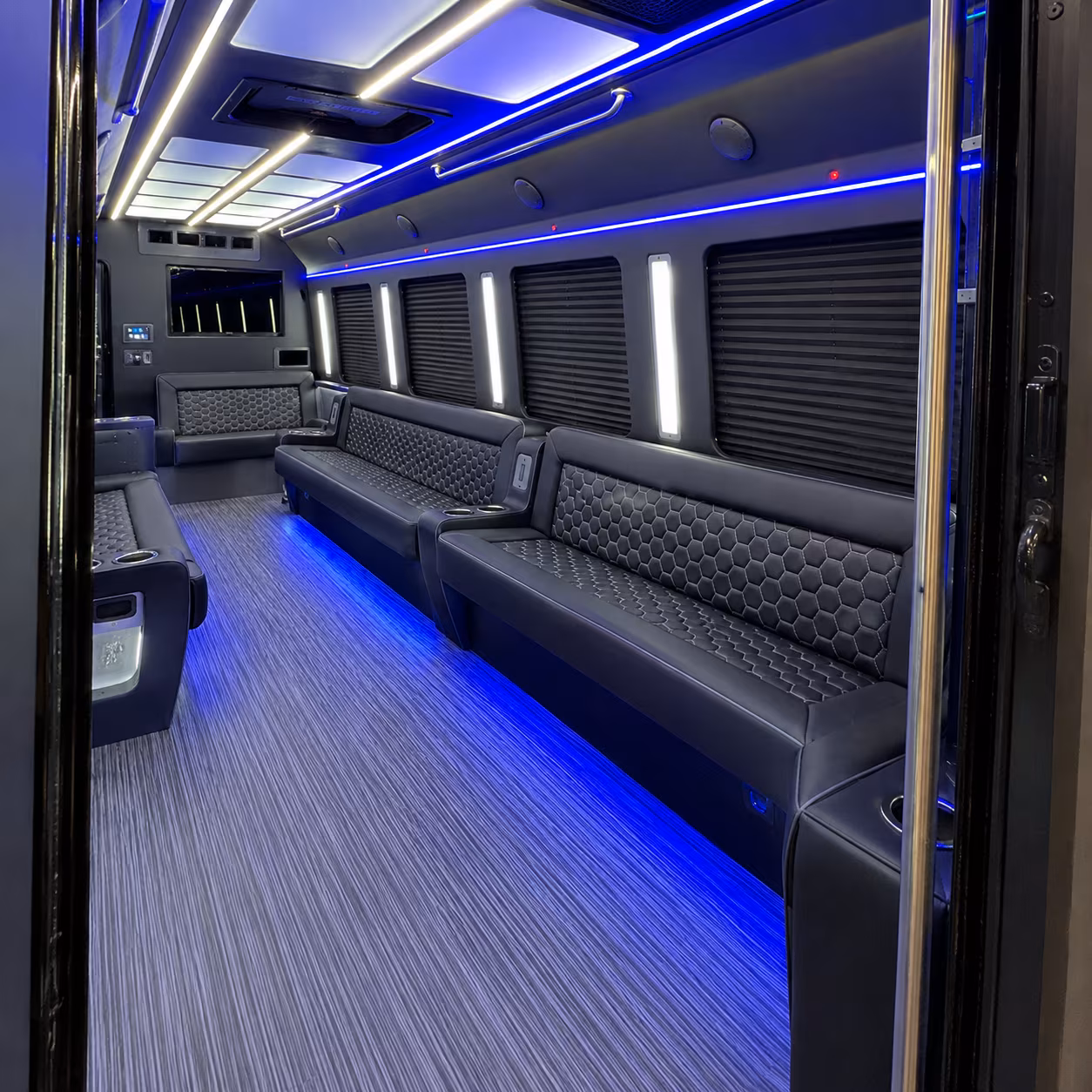 brockton party bus inside