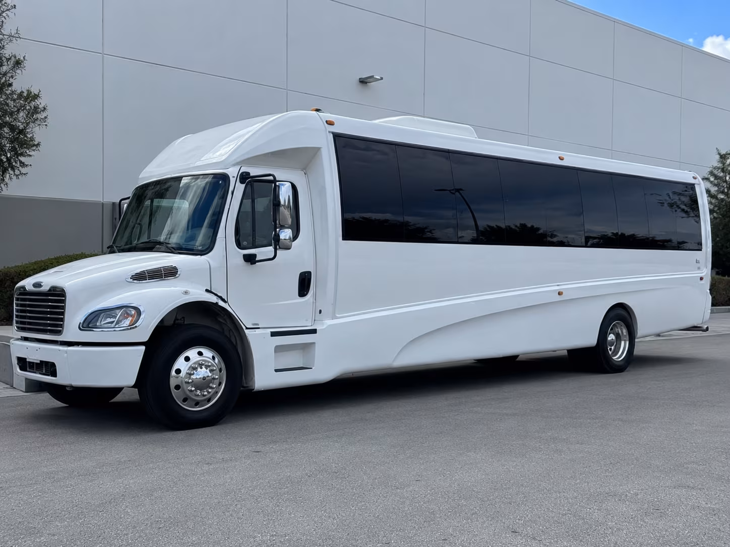 brockton patriots party bus rental