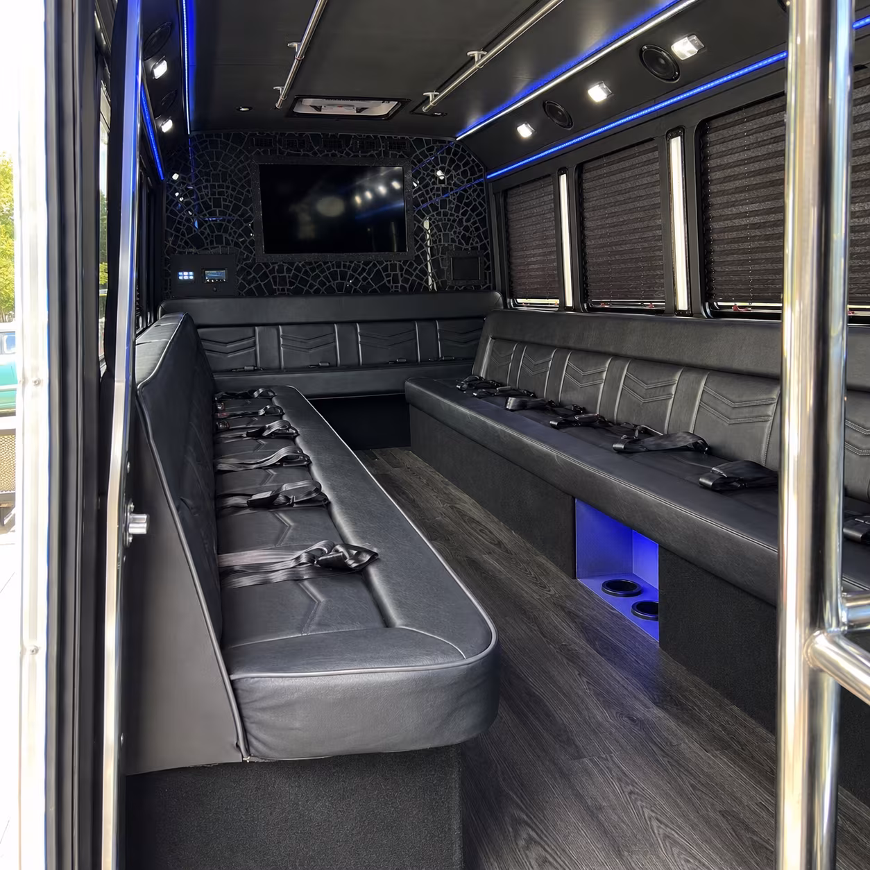 brockton prom party bus rental