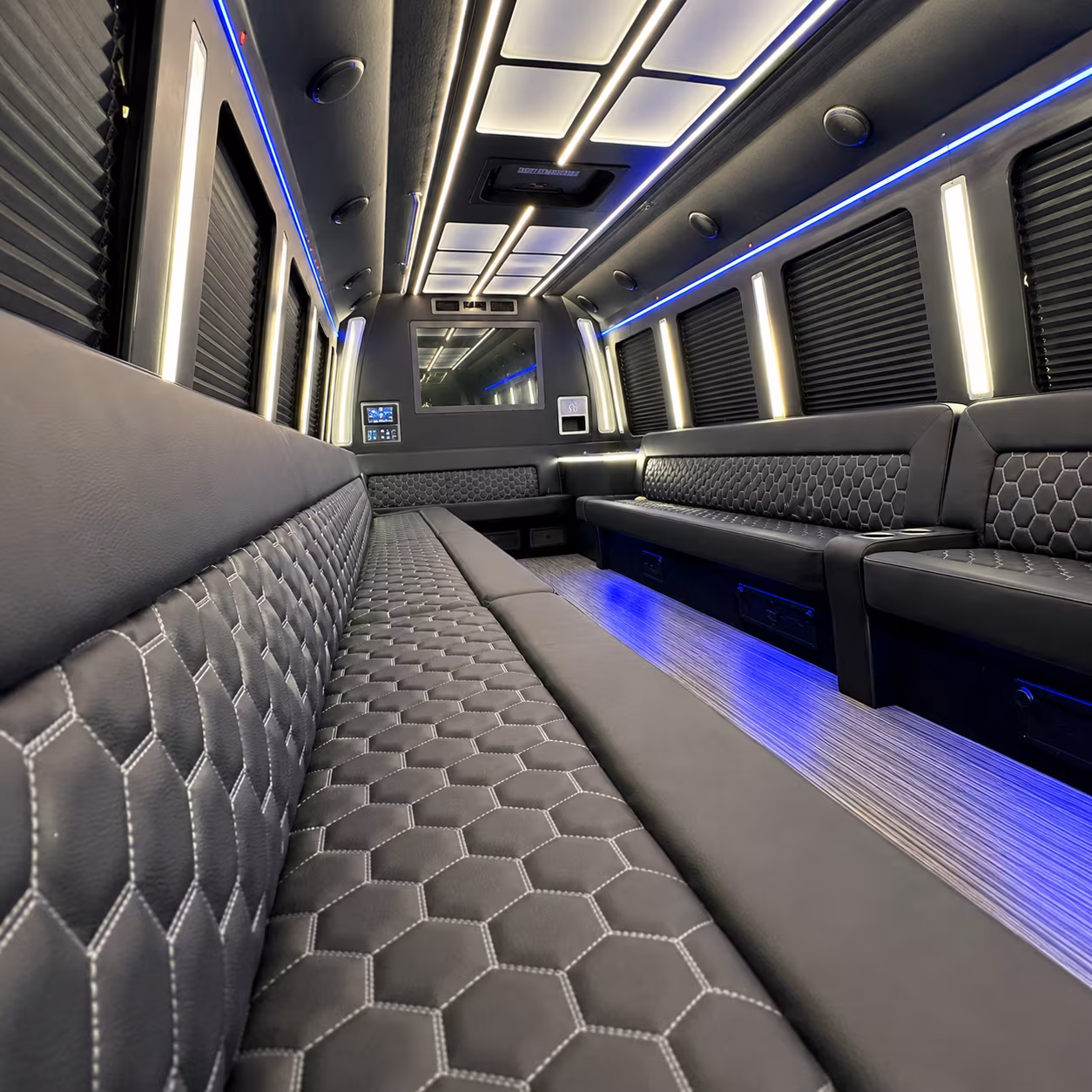 brockton quinceanera sweet 16 party bus rental