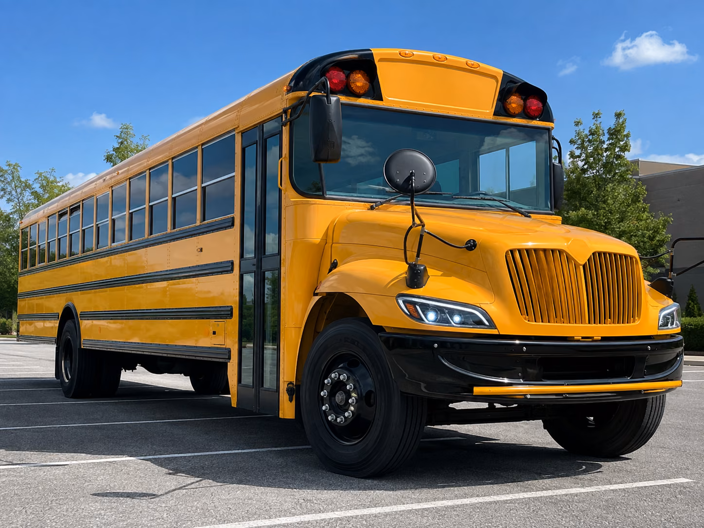 brockton school bus