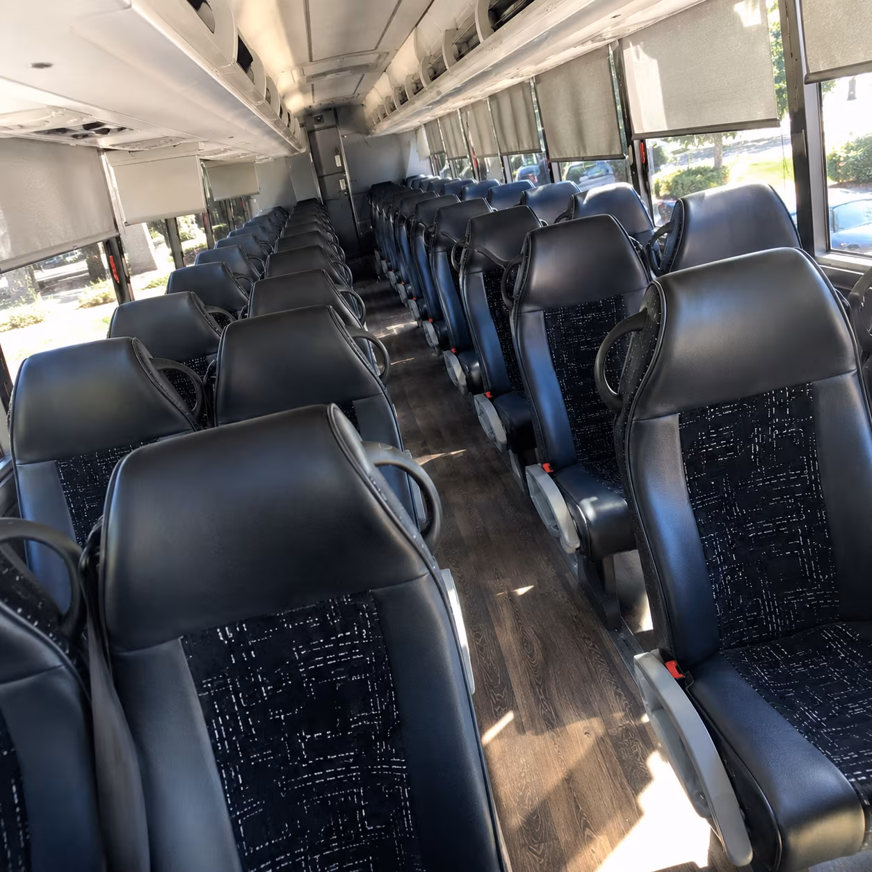 brockton sporting event charter bus rental