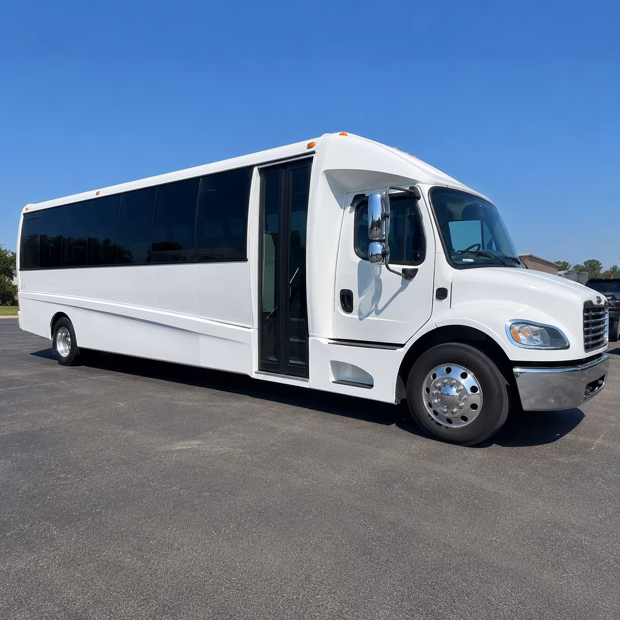 brockton sporting event transportation onboard seating