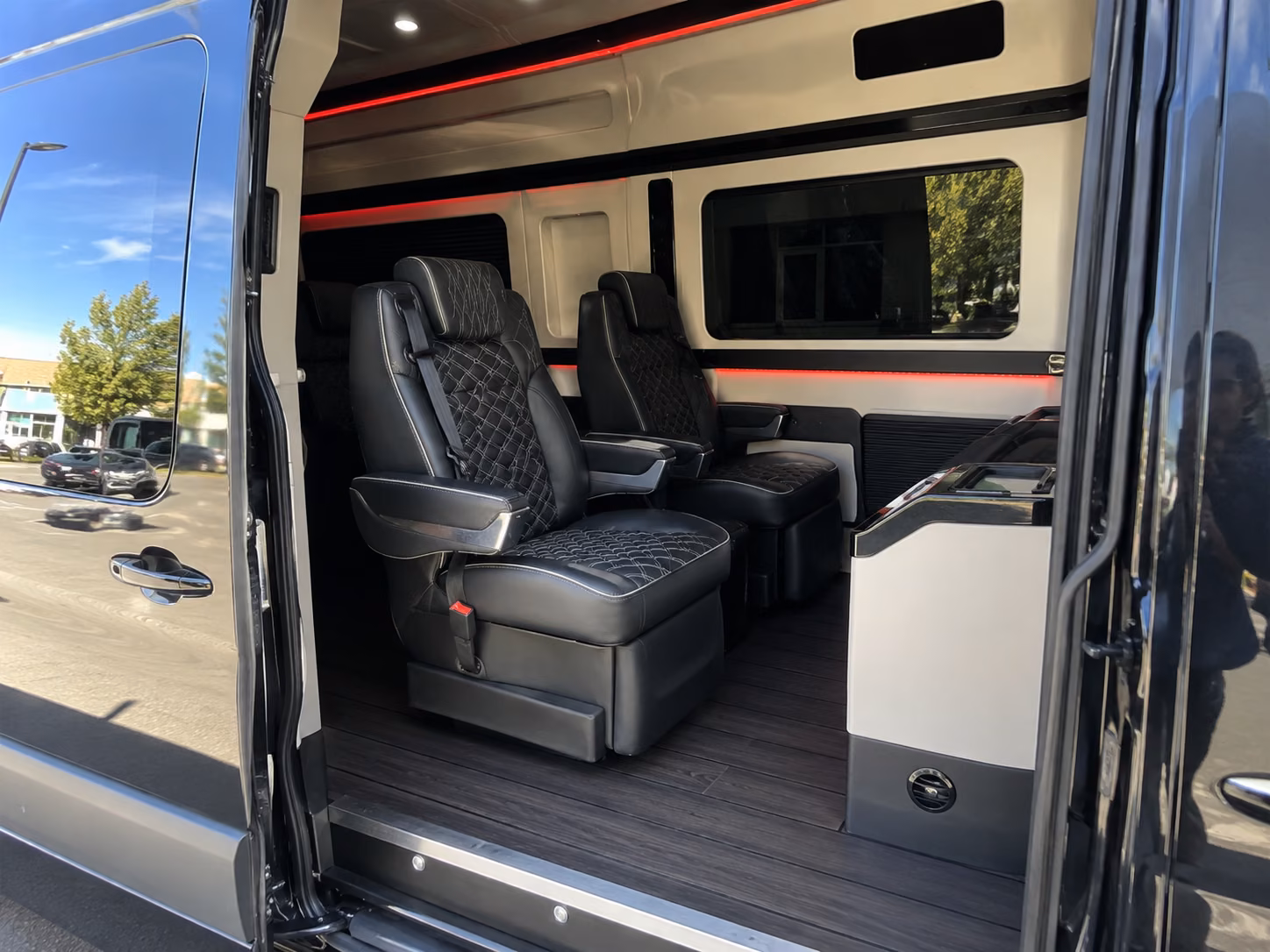 brockton sprinter van with driver interior