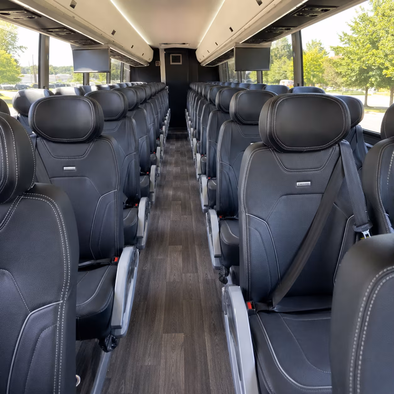 brockton wedding charter bus rental