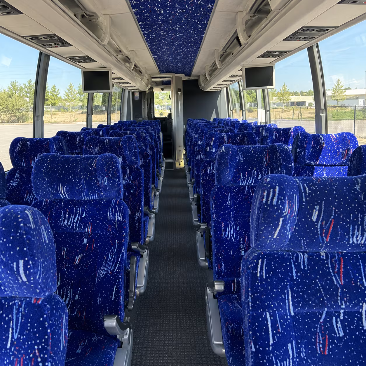 charter bus transfers to boston logan international airport bos