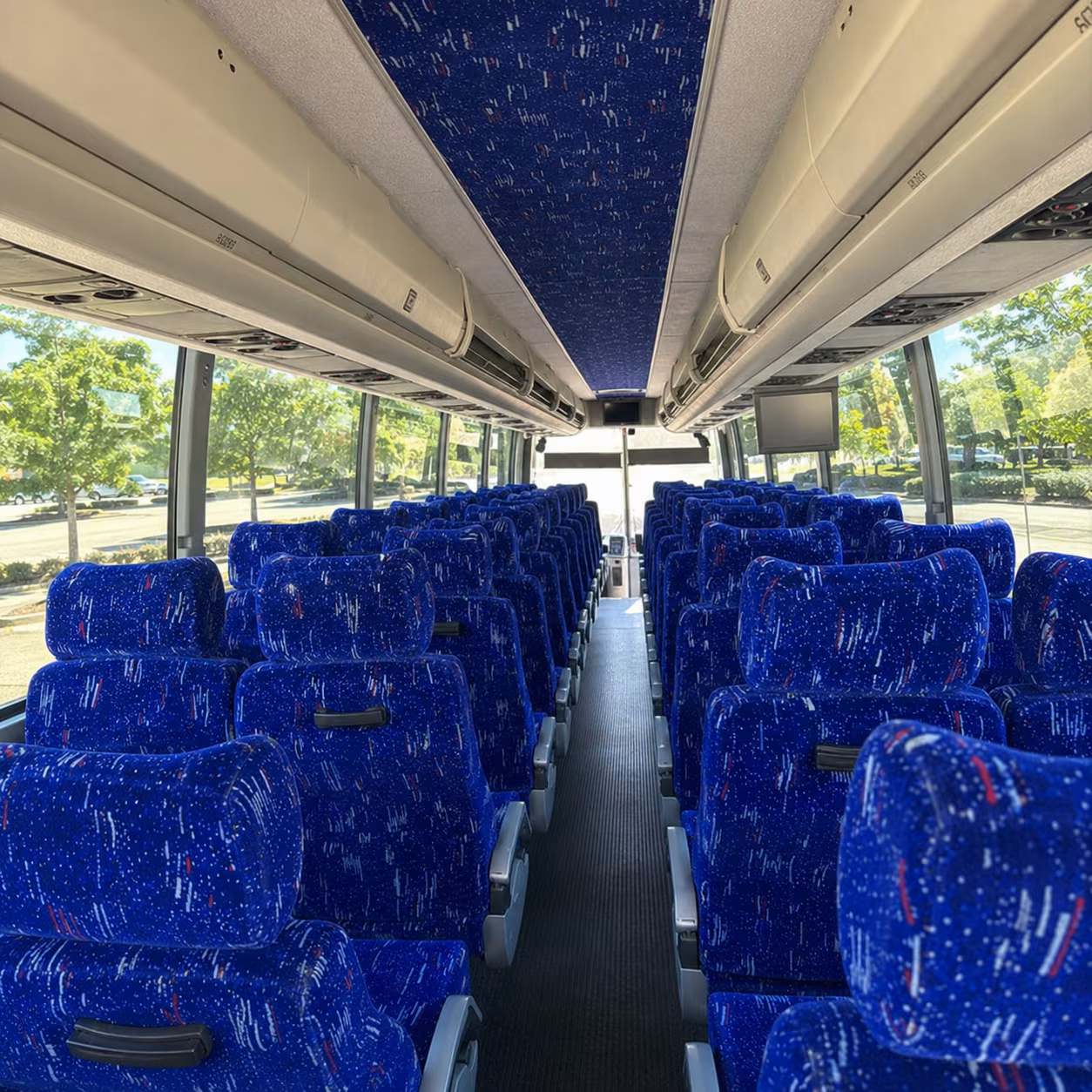 charter buses for large brockton birthday group events and venue shuttles