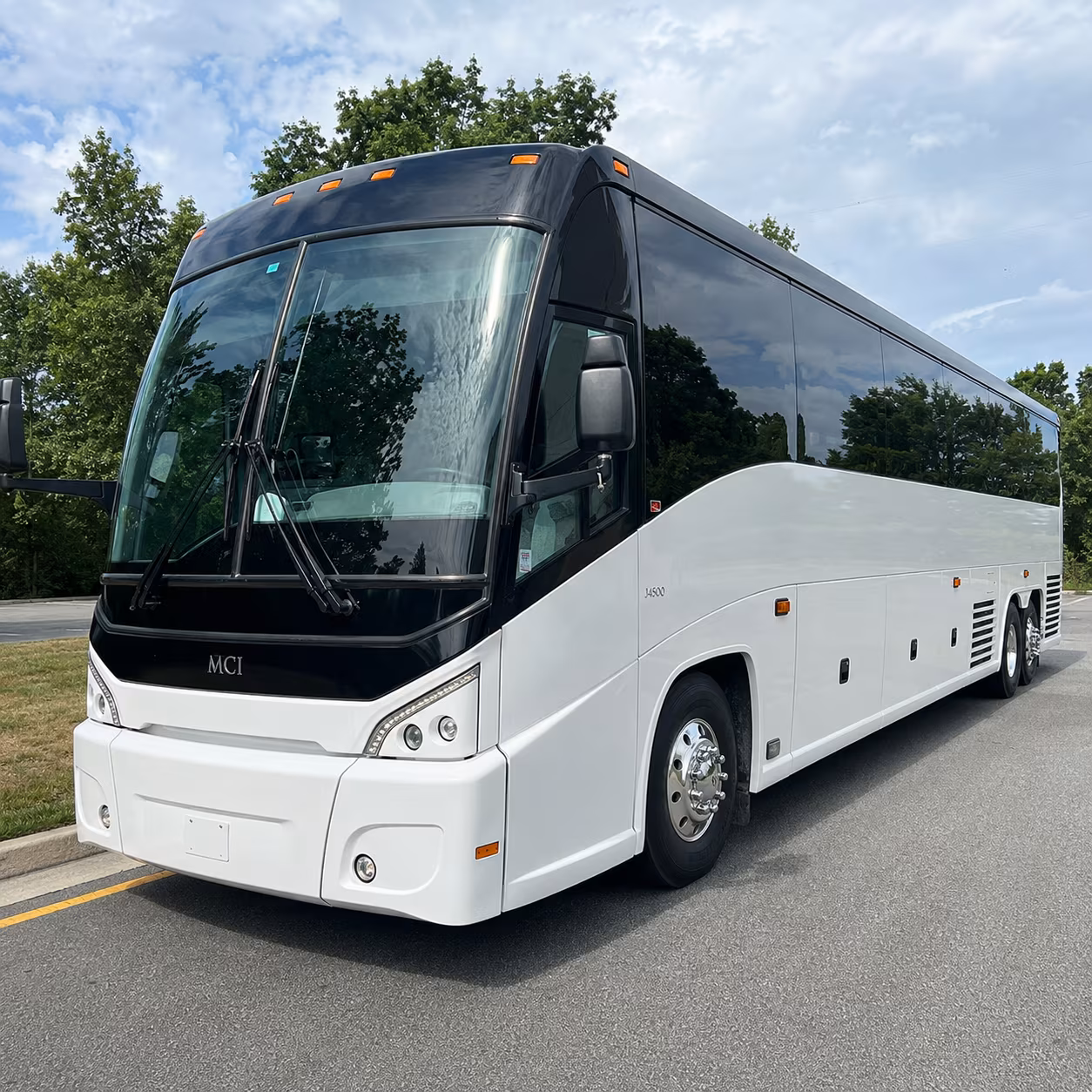 charter buses for large brockton prom groups and school prom shuttles