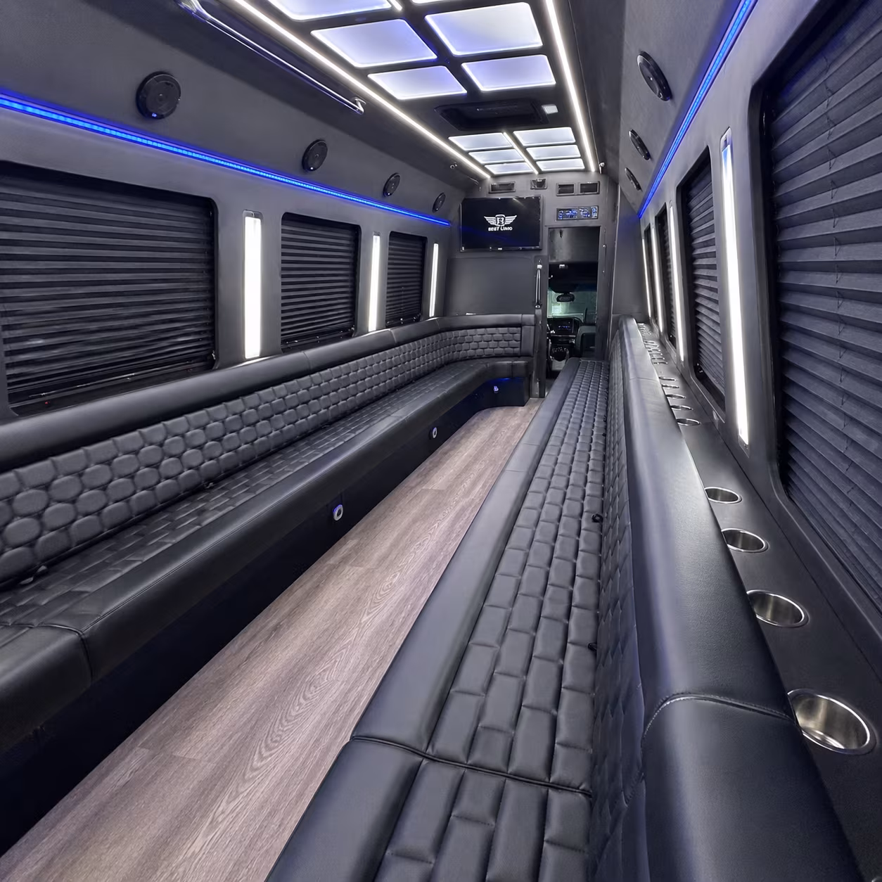 kids birthday party buses and shuttle buses for brockton families