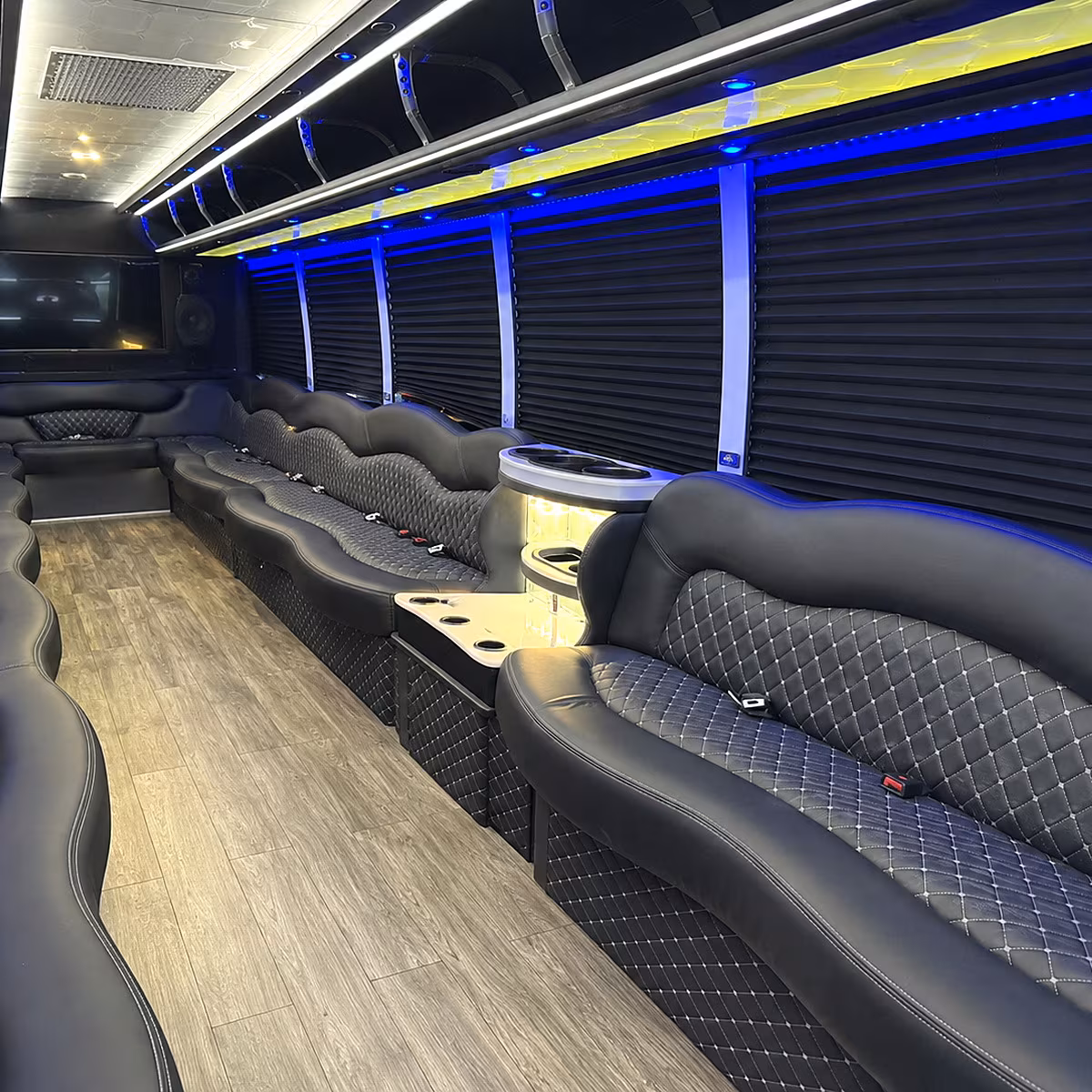 party buses for providence bruins games and ahl hockey in rhode island