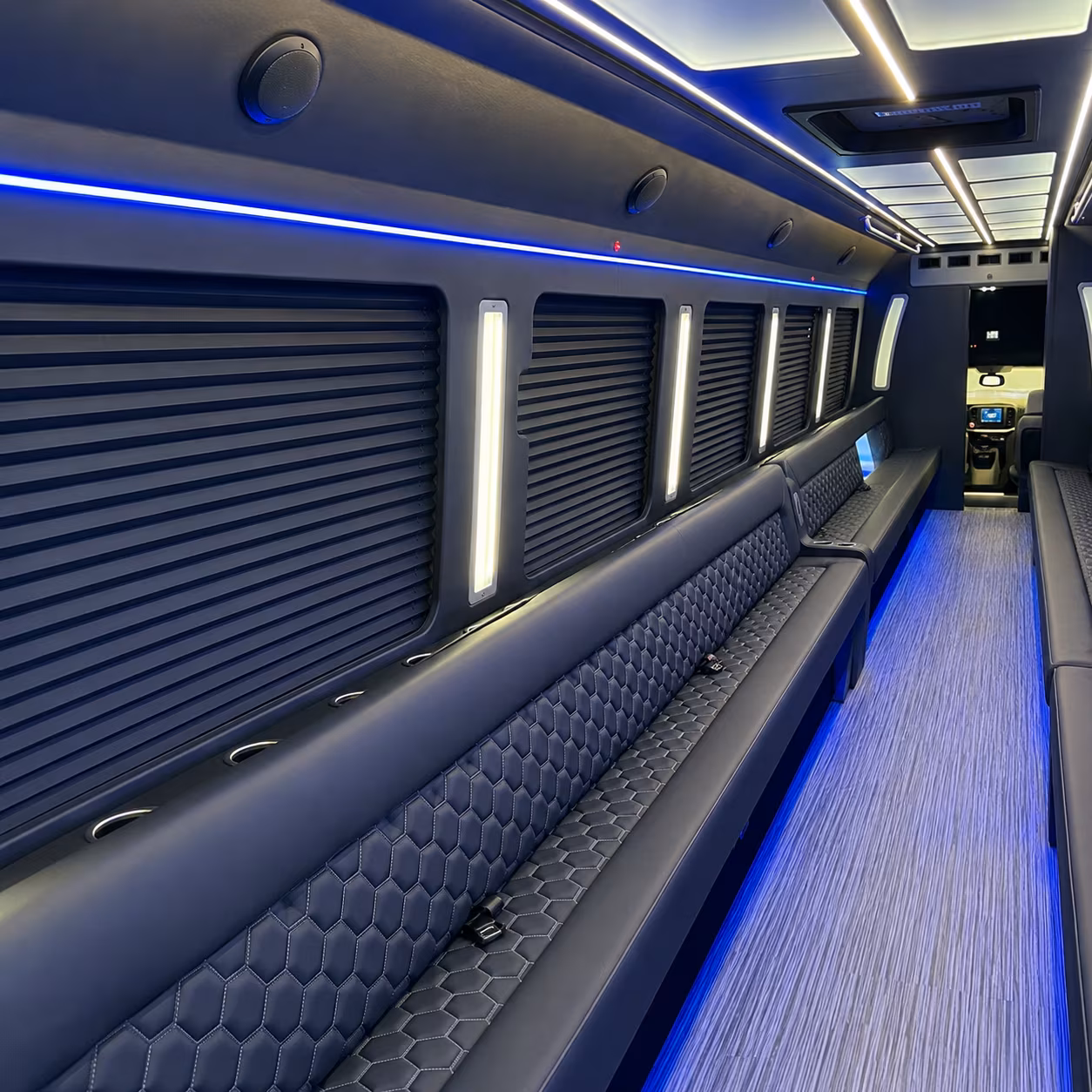 party buses to xfinity center concerts in mansfield