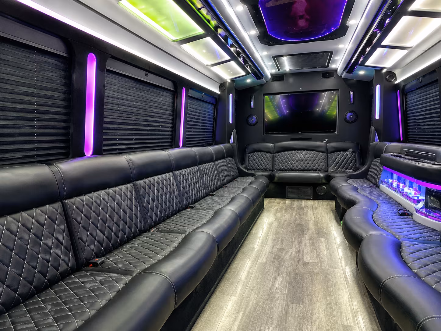 senior and elderly congregation member bus rentals in brockton